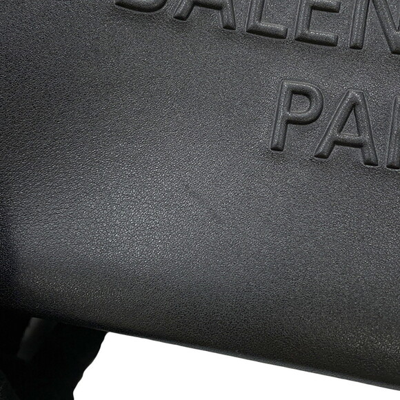 BALENCIAGA Black Leather Tote Bag - Picture 6 of 16